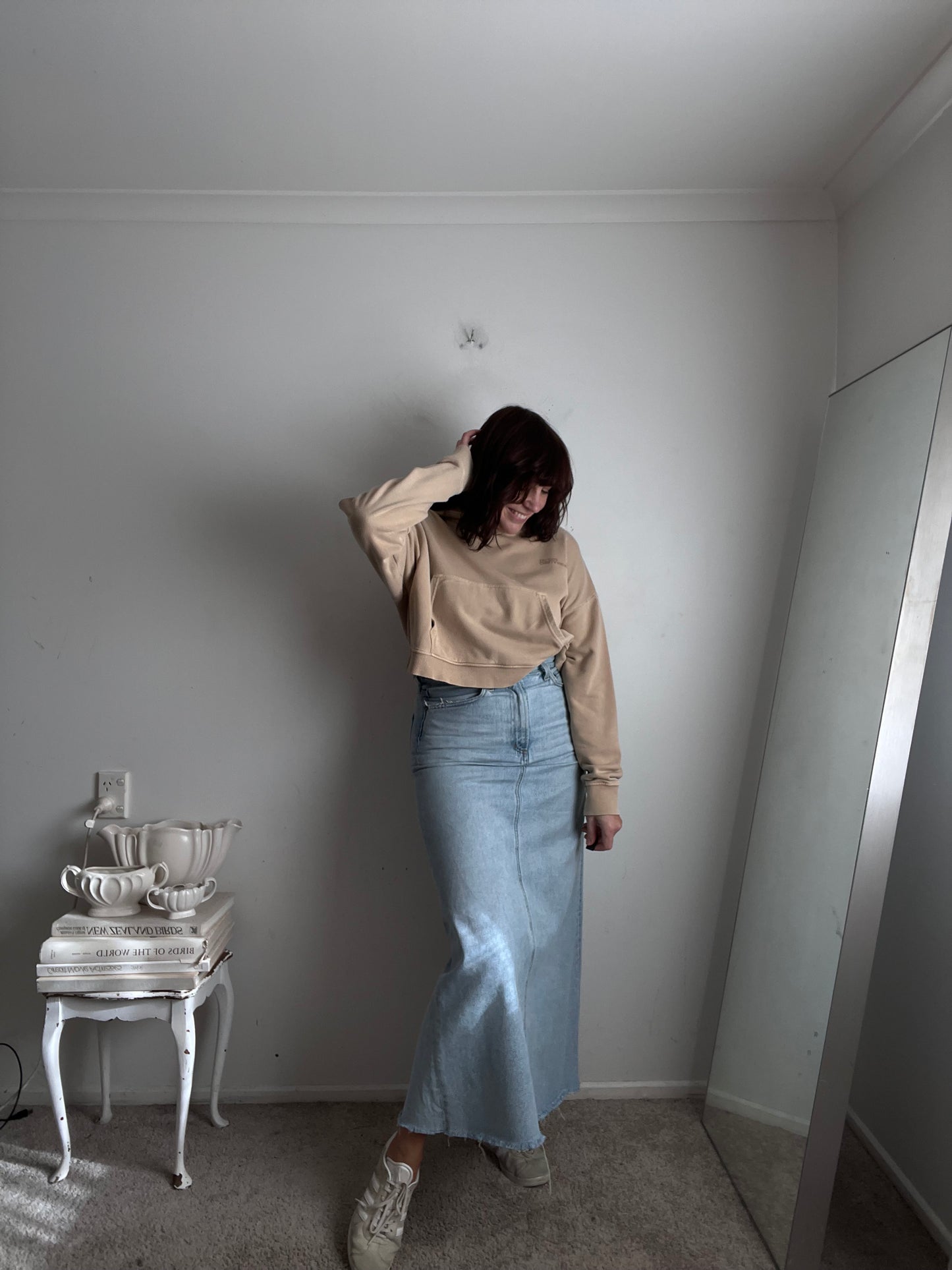 AGOLDE's 'Hilla' maxi skirt RRP$469 (10)