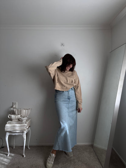 AGOLDE's 'Hilla' maxi skirt RRP$469 (10)