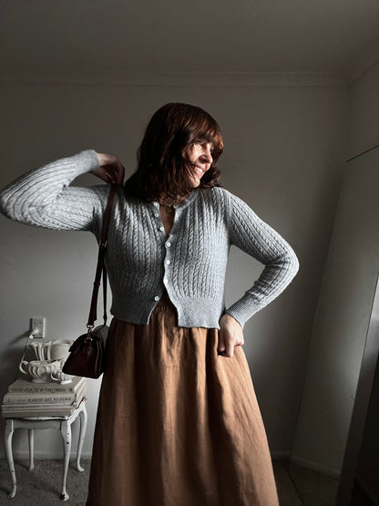 AZHU Wool Cardigan (8-10)