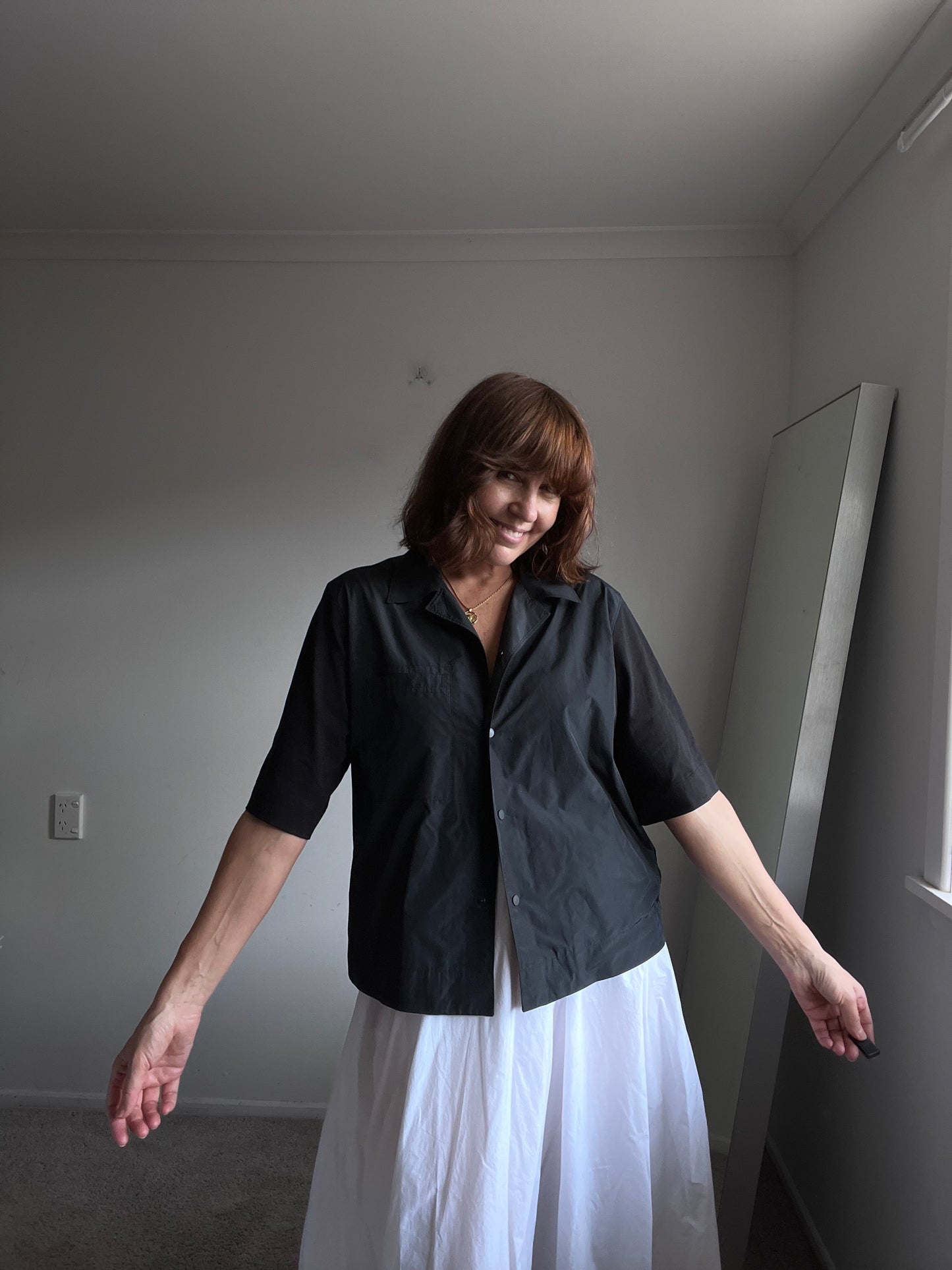 COS shirt RRP$129 (10-12)