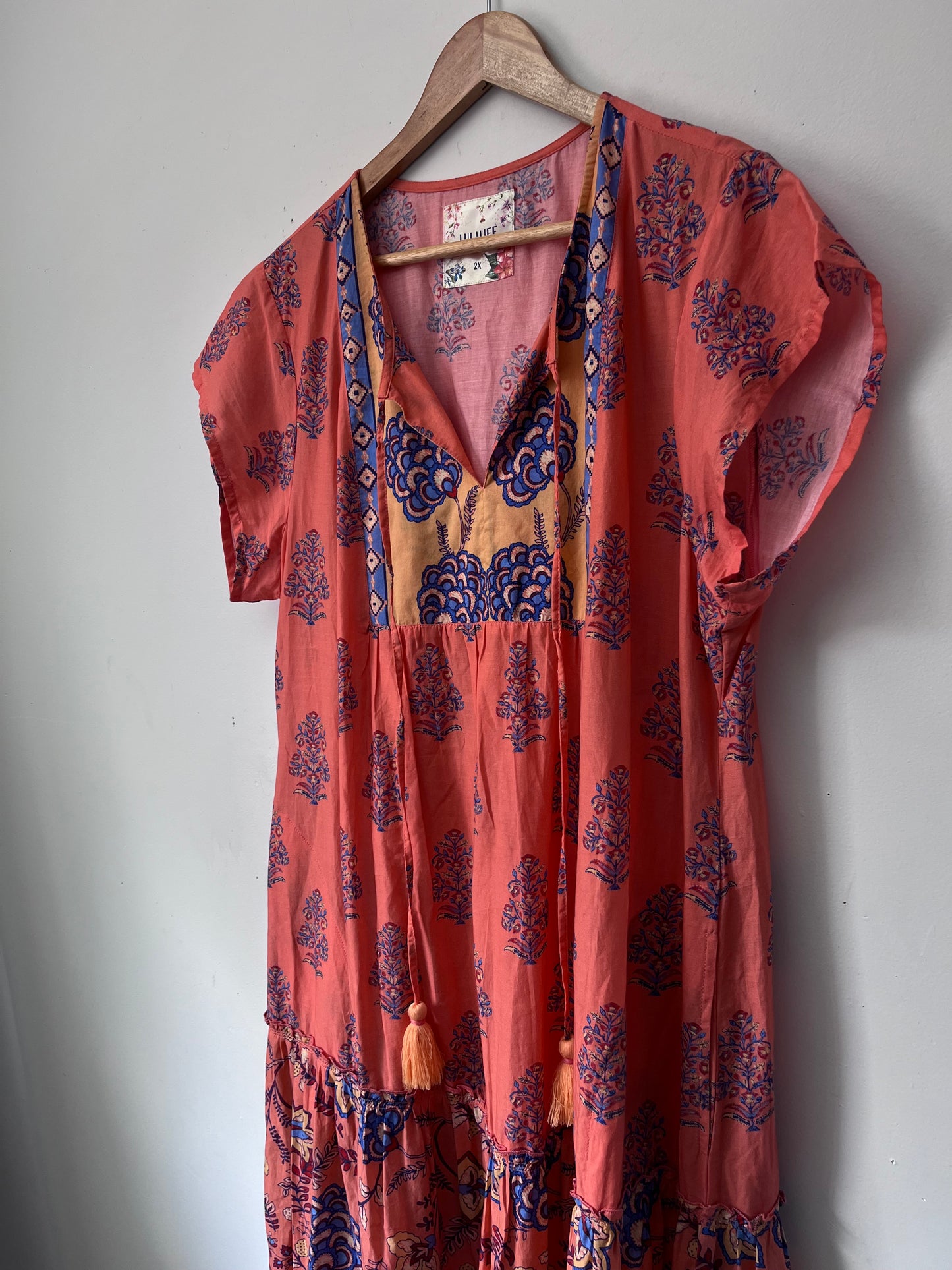 LULALIFE dress RRP$120 (16-18)