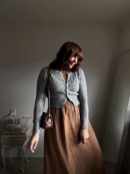 AZHU Wool Cardigan (8-10)