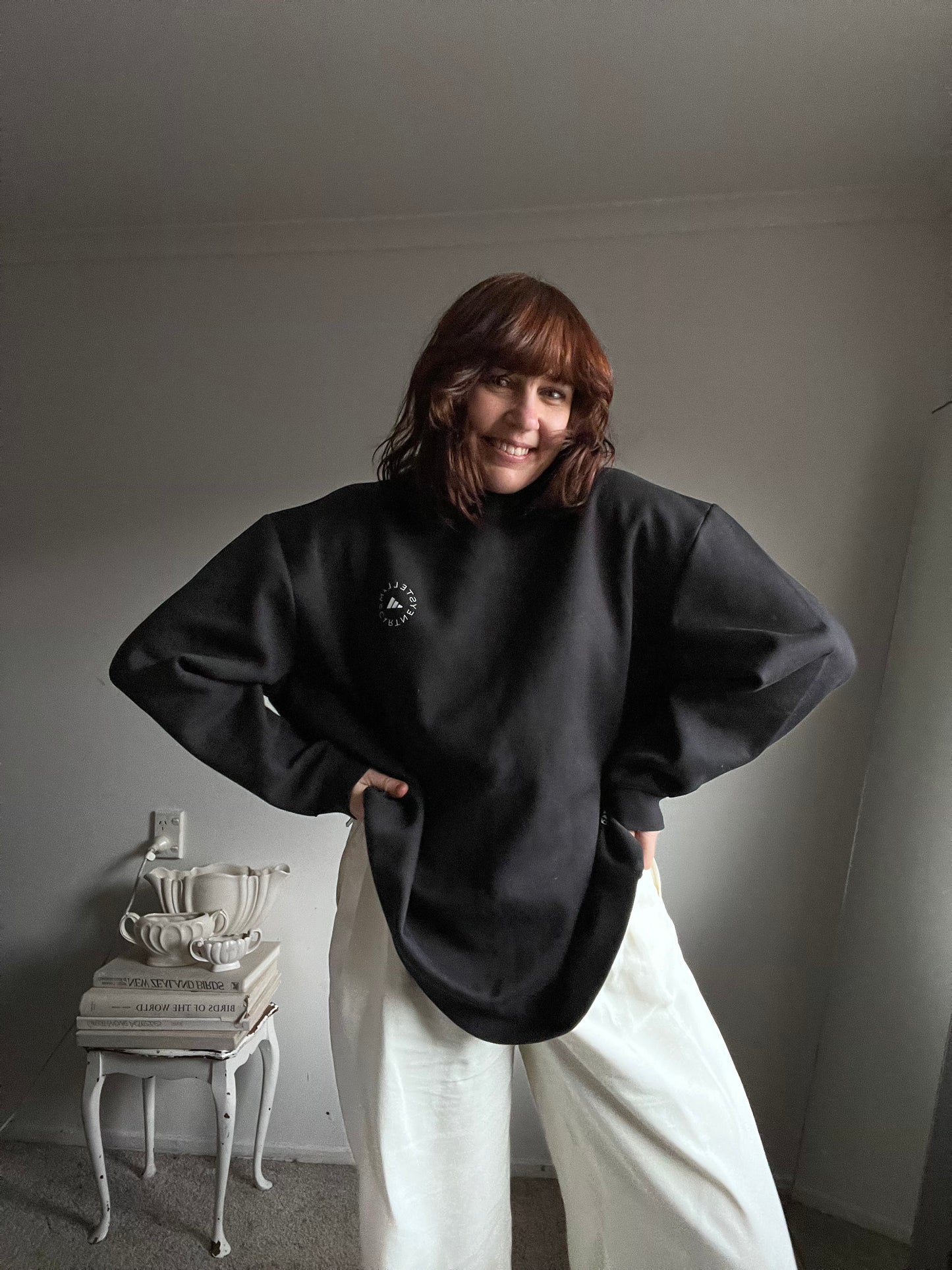 STELLA MCCARTNEY//ADIDAS Sweater RRP$200 (14-16)