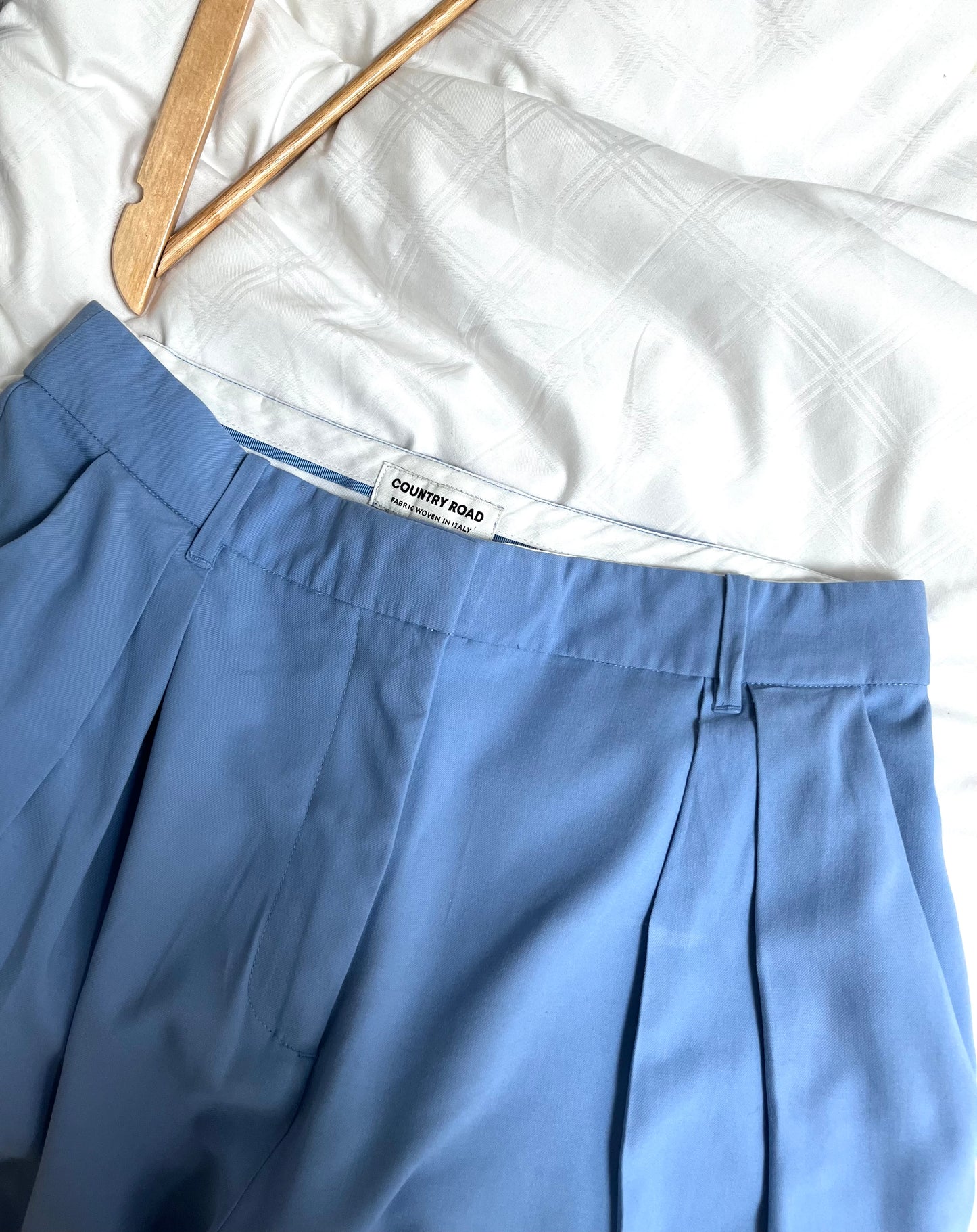 COUNTRY ROAD Italian Wool Blend Wide Leg Pants RRP$299 (12)