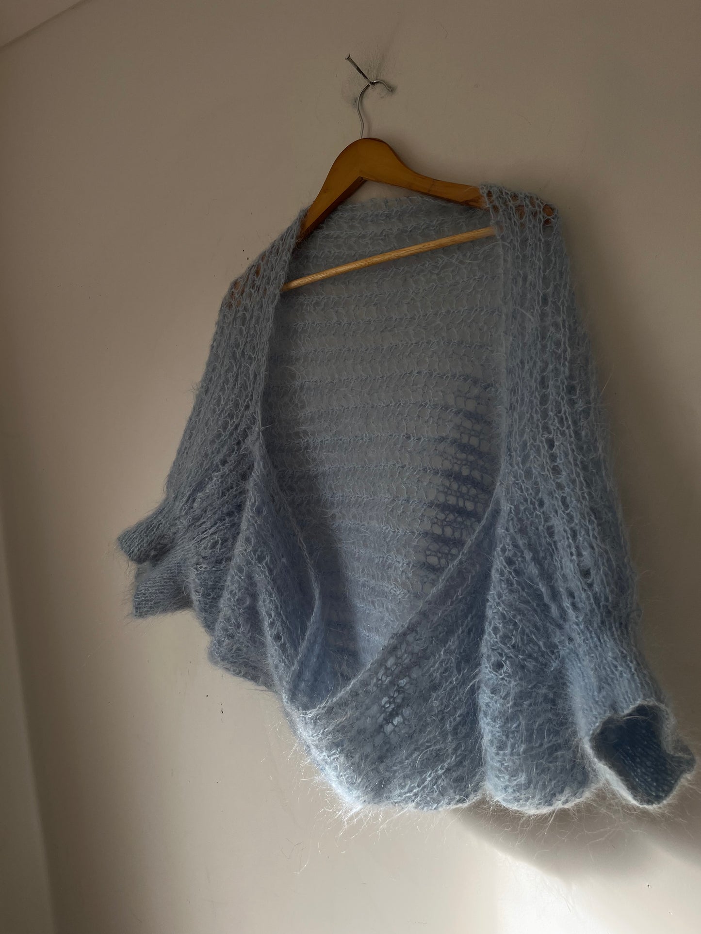 Mohair Shrug (8-16)