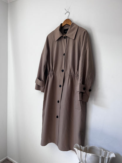 MOOCHI Tempo Trenchcoat  RRP$550 (10-12)