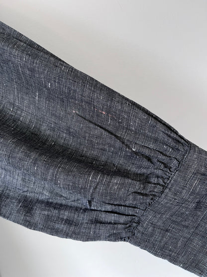 MAX linen blouse RRP$140 (16-18)