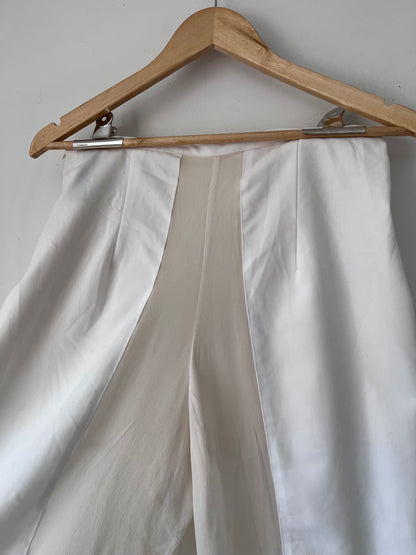 WENDY NELSON silk pants (10-12)