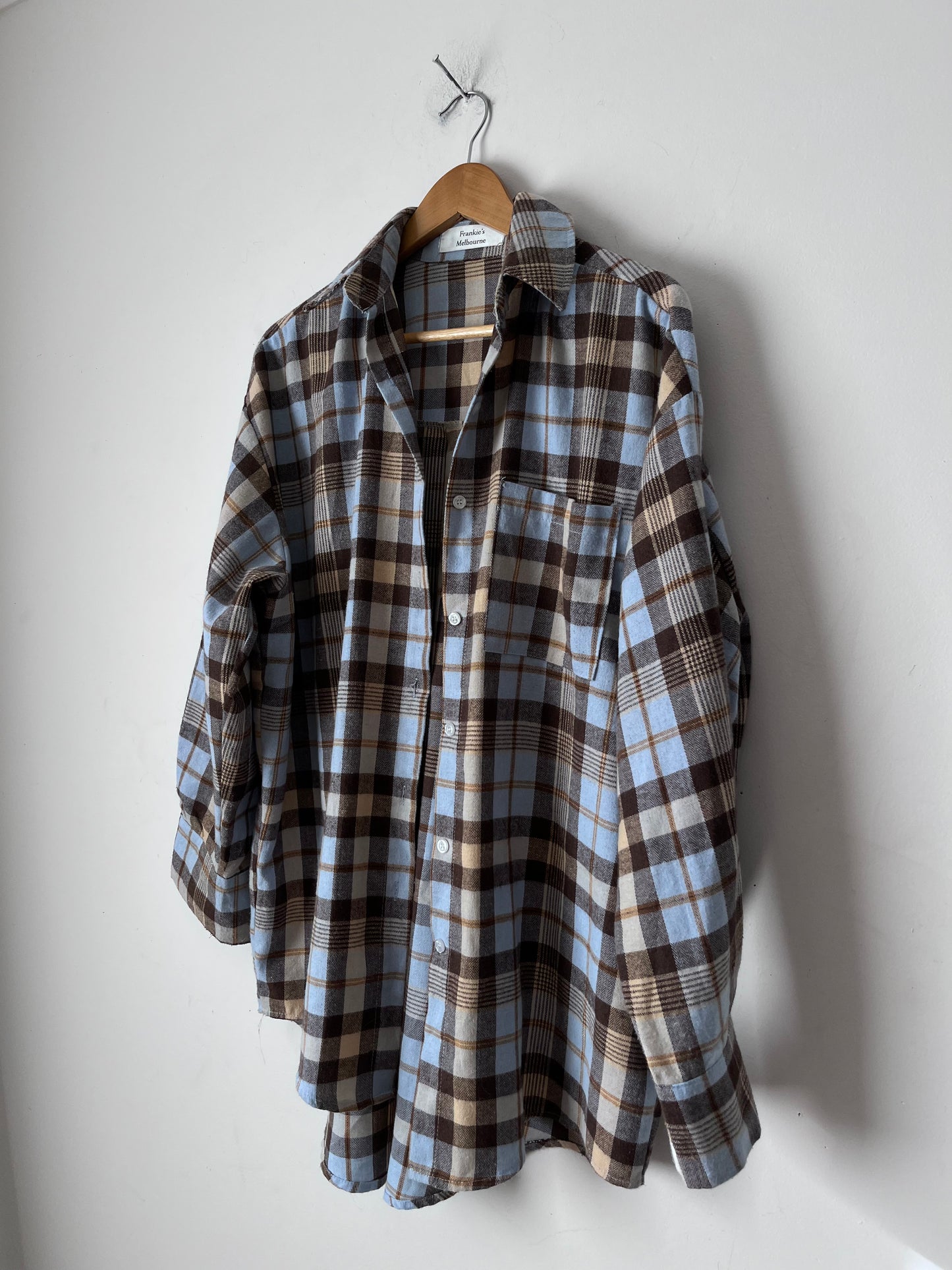 FRANKIE'S MELBOURNE Cotton Shirt RRP$120.* (12-16)