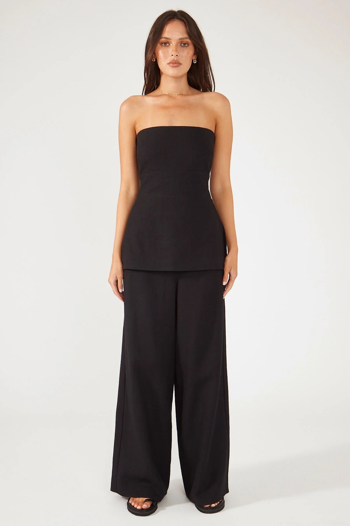 PERFECT STRANGER Menorca Linen Pant RRP$135 (Size 8)