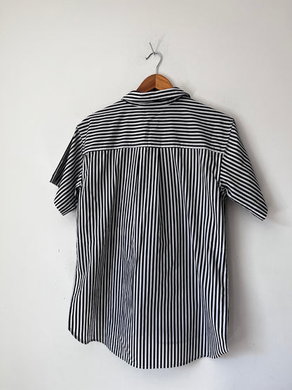 ZOE KRATZMANN Striped Cotton Shirt RRP$299 (8)