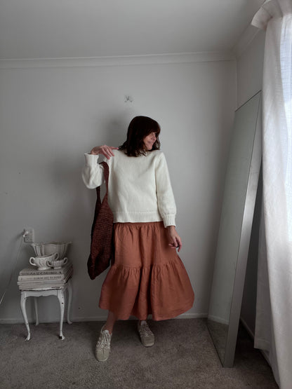 AMONG THE BRAVE Skirt RRP$139 (8)