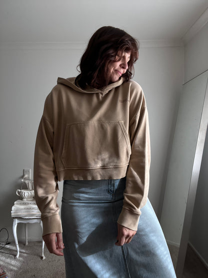 CAMILLA AND MARC Cropped Hoodie RRP$320 (6-12)