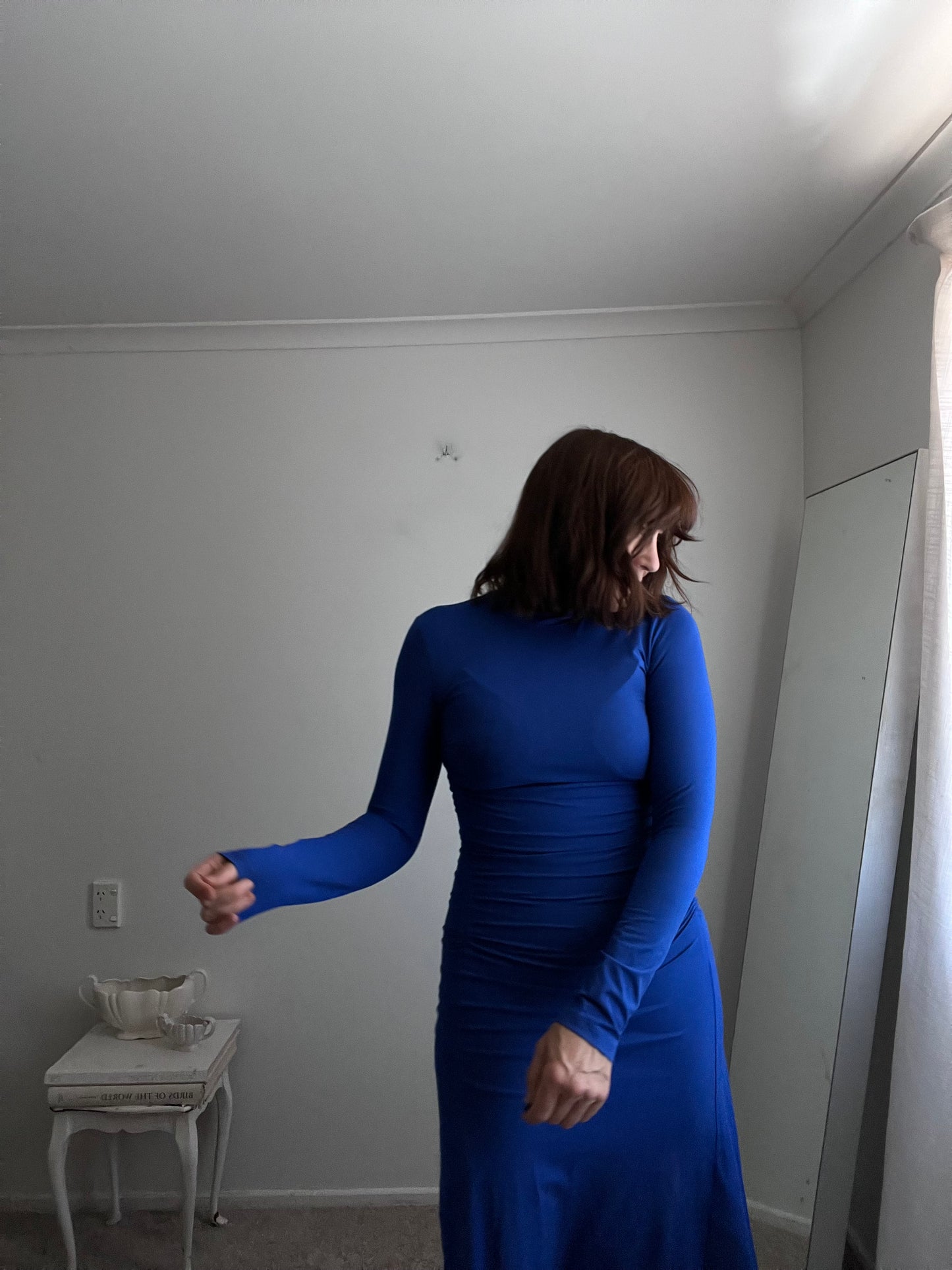 COS stretchy dress RRP$195 (8-10)