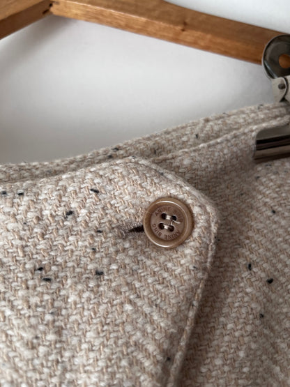 ANINE BING Ari Wool Blend Trousers RRP approx $550 (8 imo)