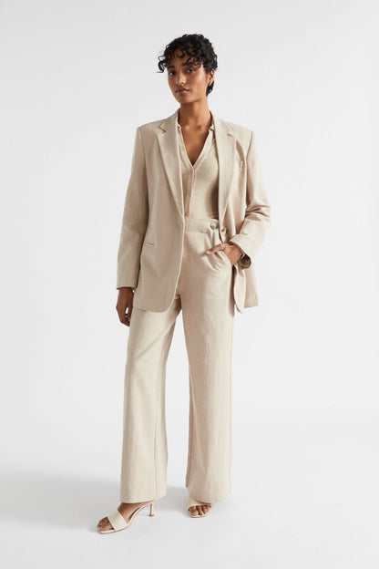 SEED HERITAGE wide leg pants RRP approx. $170 (Size 8)