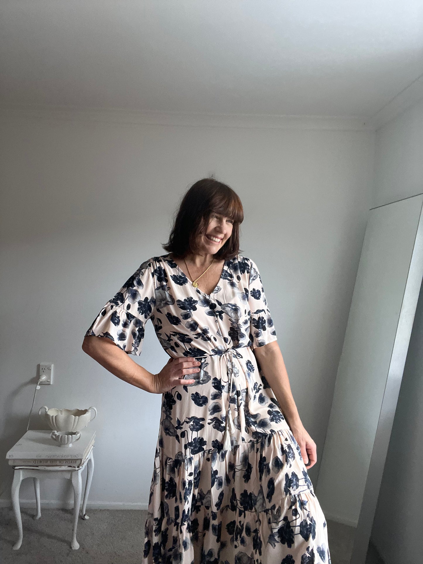 LANIA THE LABEL dress RRP$270 (8-12)