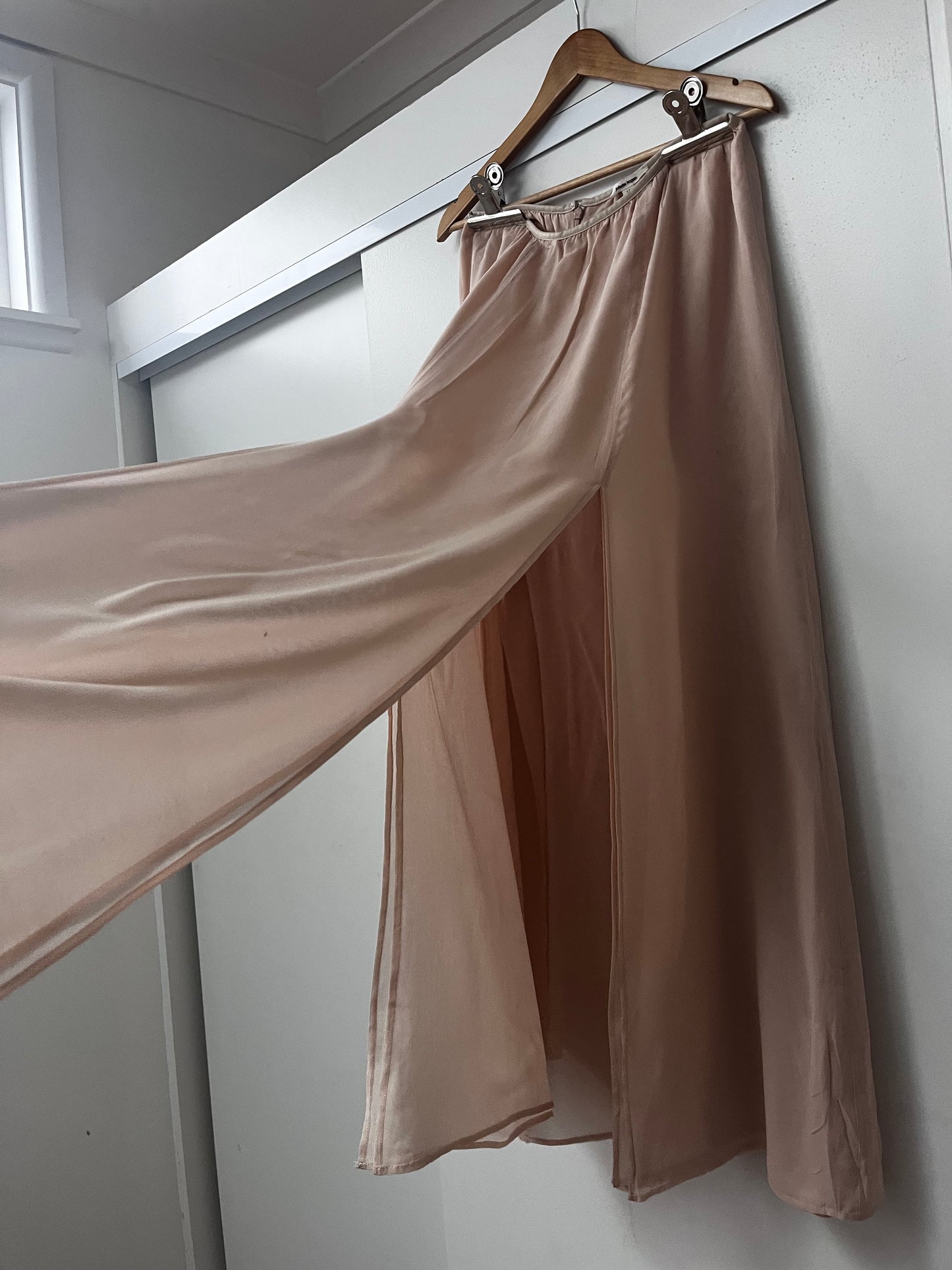JULIETTE HOGAN Silk Skirt RRP $500 (10)
