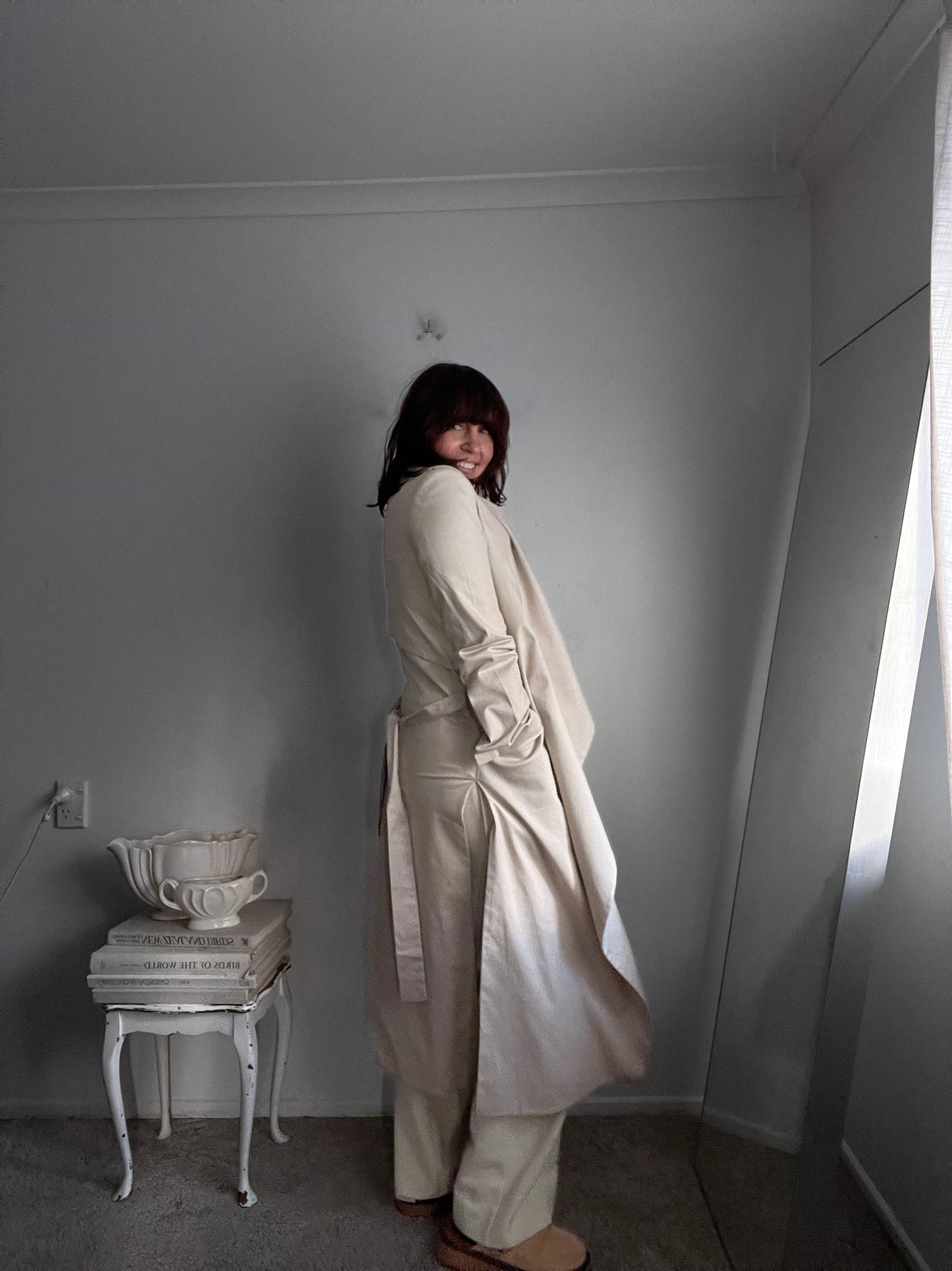 SASS & BIDE 'Part Time Lover' Trench Coat (Size imo 8) RRP$995