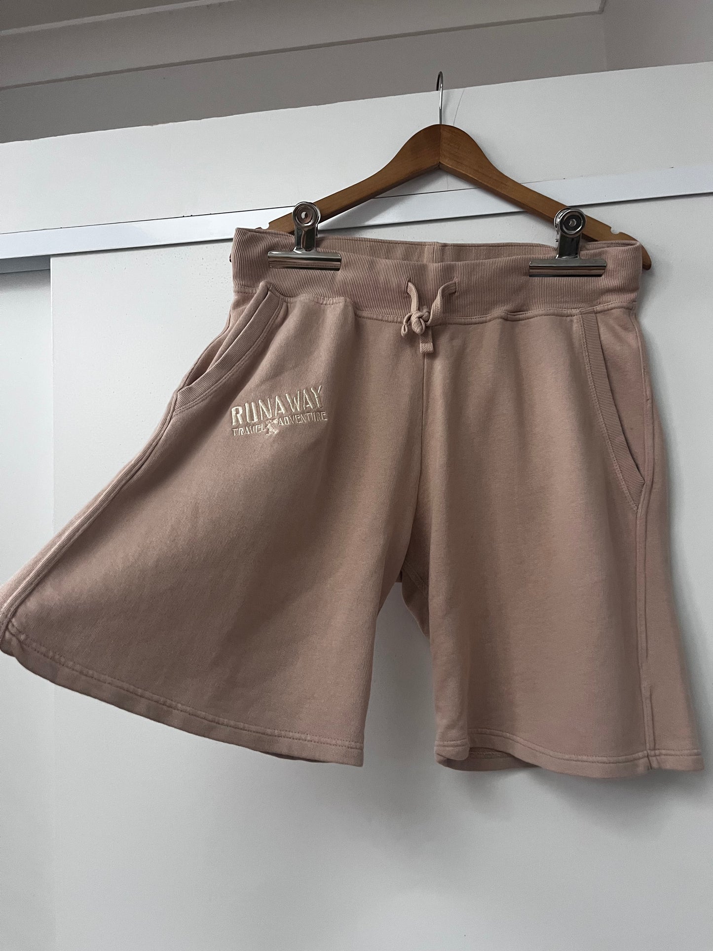 KAREN WALKER Runaway Organic Cotton Sweat Shorts RRP$150 (12)