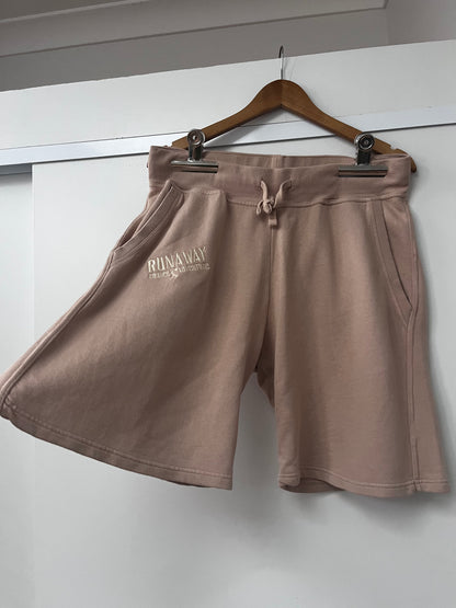 KAREN WALKER Runaway Organic Cotton Sweat Shorts RRP$150 (12)