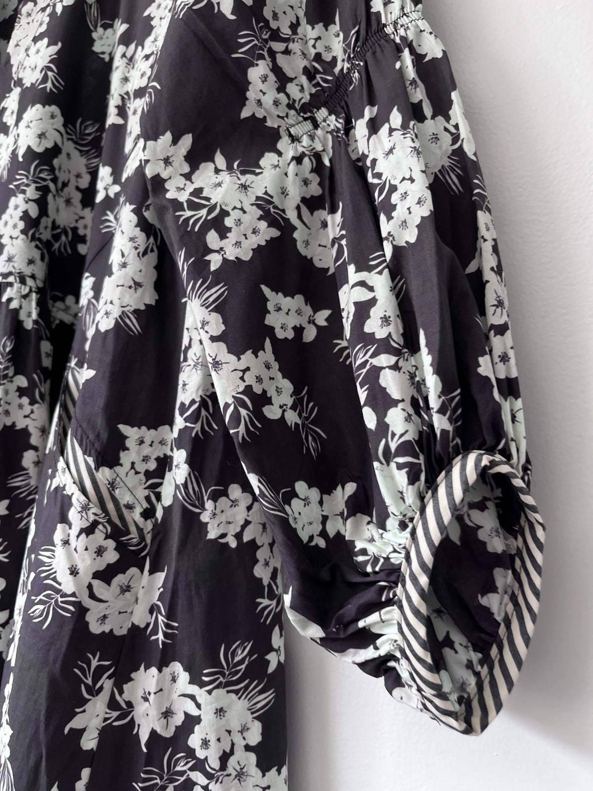 LOUNGE BY REPERTOIRE Floral Cotton Dress RRP $399 (8)