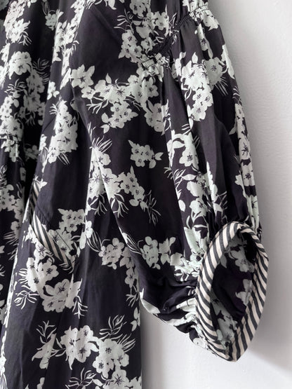 LOUNGE BY REPERTOIRE Floral Cotton Dress RRP $399 (8)