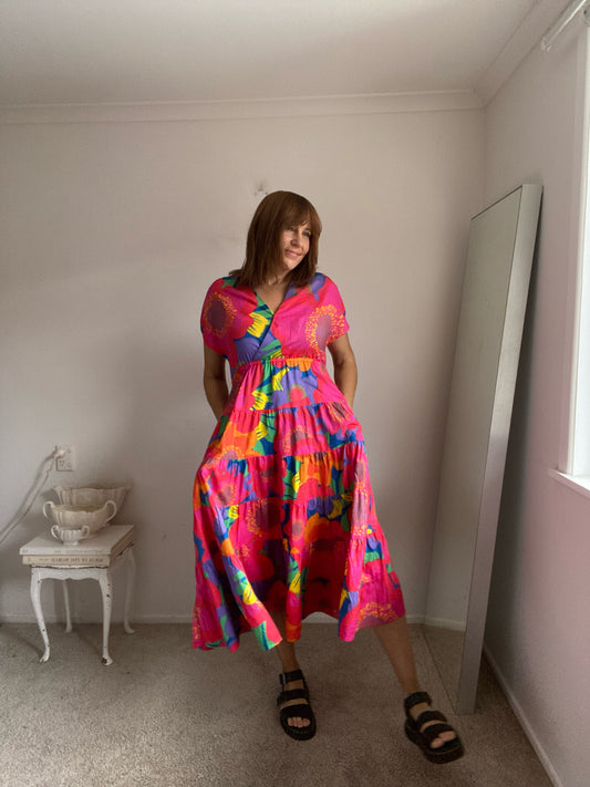 ADRIFT dress (8-10)