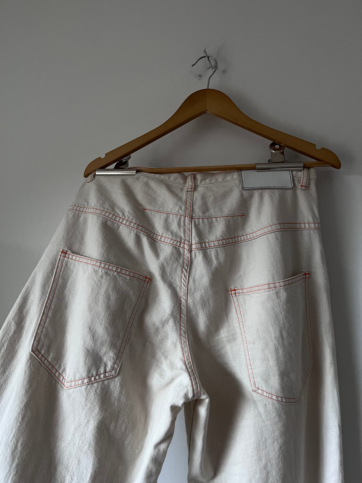 BASSIKE Double Knee Patch Jean RRP $495 (Size 12)