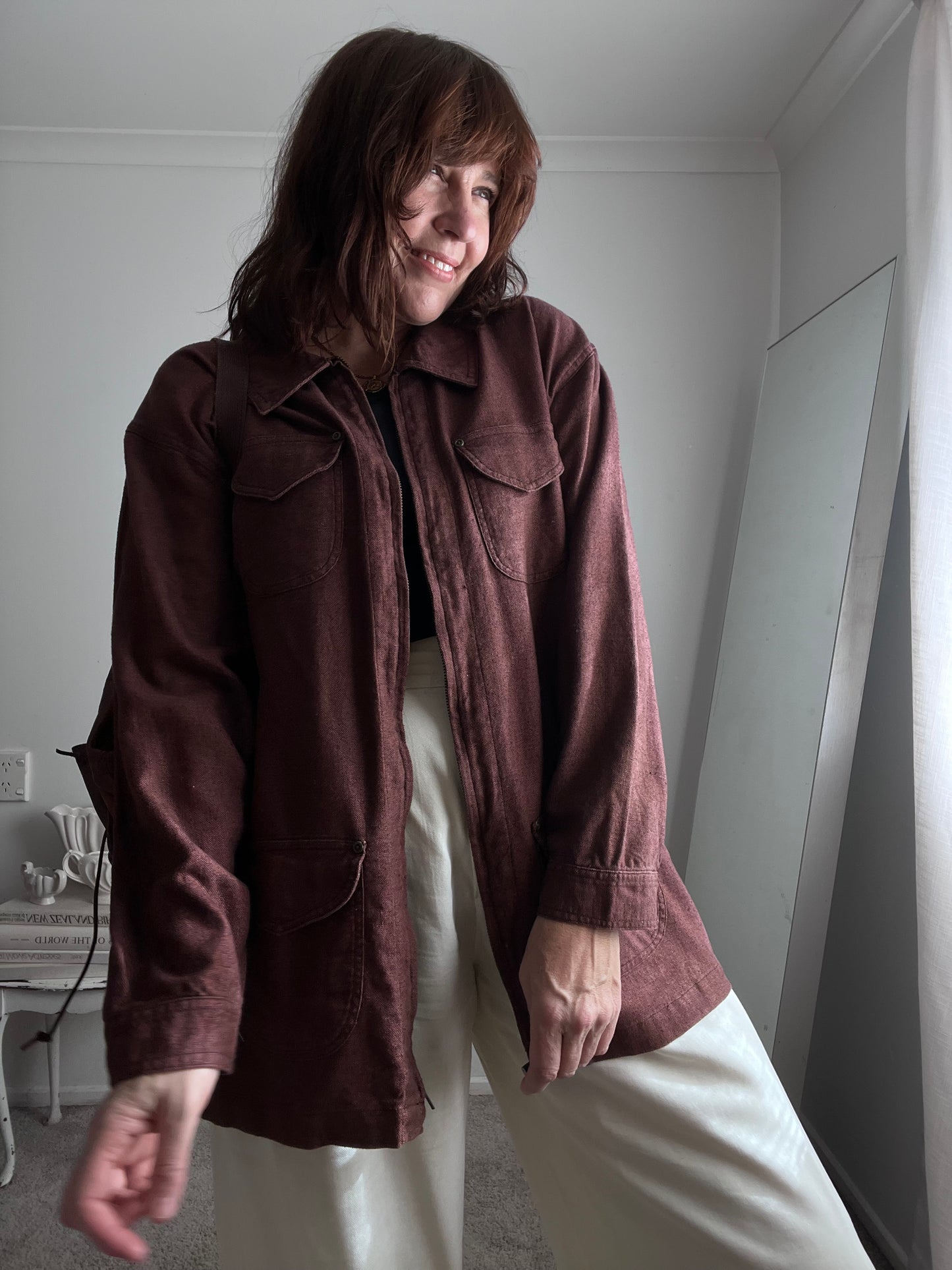 Vintage ST LAURENCE Shacket (14-20)
