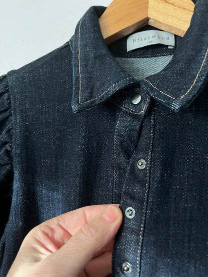 BRIARWOOD ‘Christine’ Denim Dress RRP$349 (8-10)
