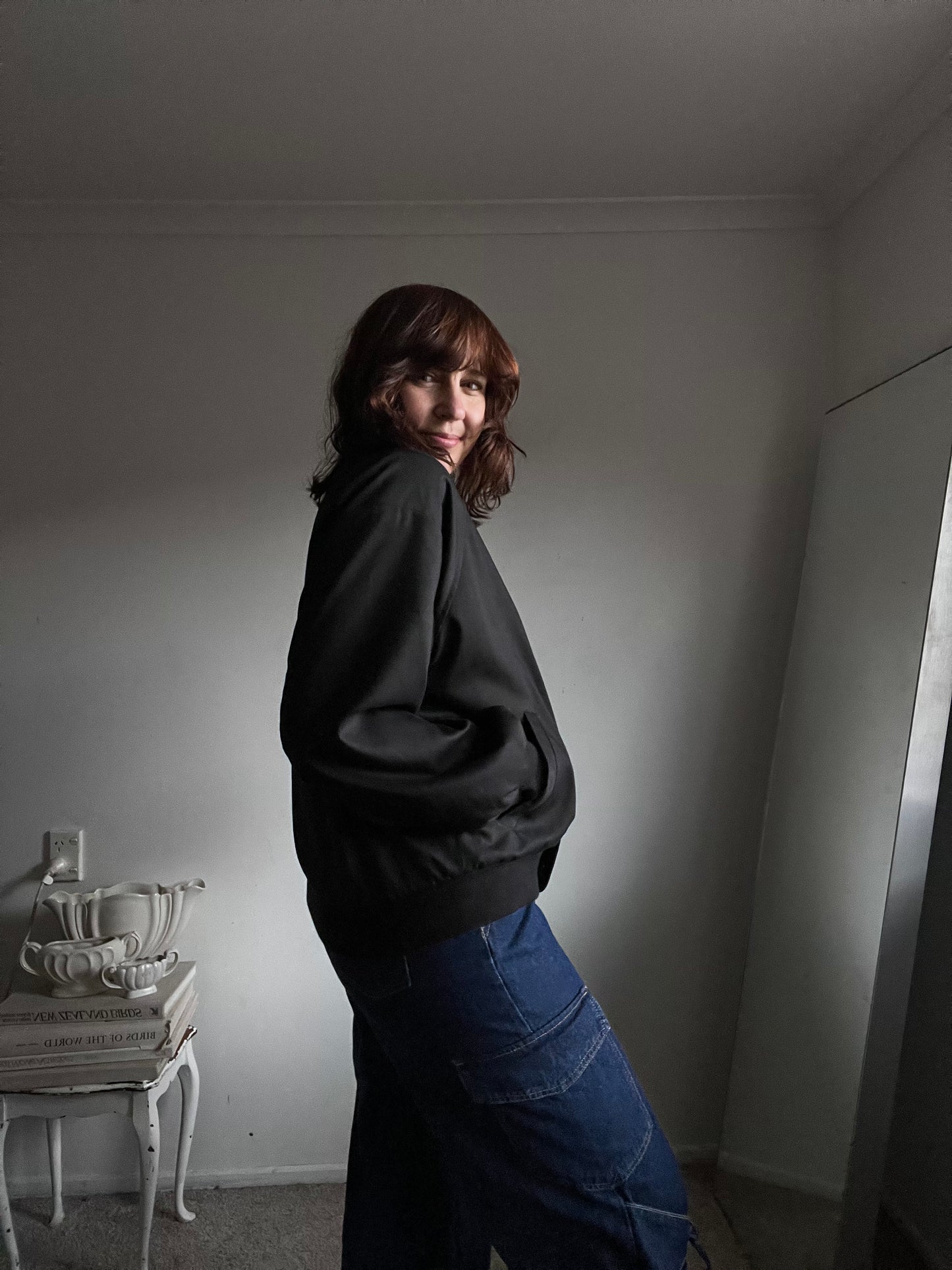 MOOCHI 'Fade Away' Bomber Jacket RRP$399 (10-14)