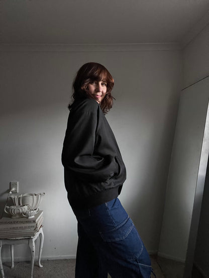 MOOCHI 'Fade Away' Bomber Jacket RRP$399 (10-14)