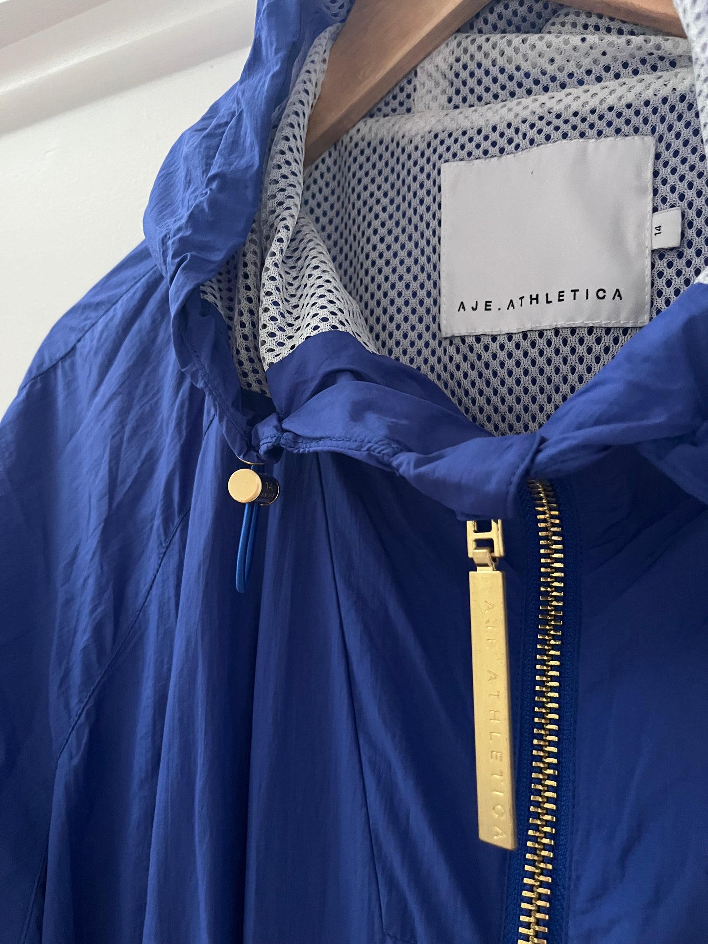 AJE ATHLETICA Colour Block Hooded Parka RRP$299 (14)