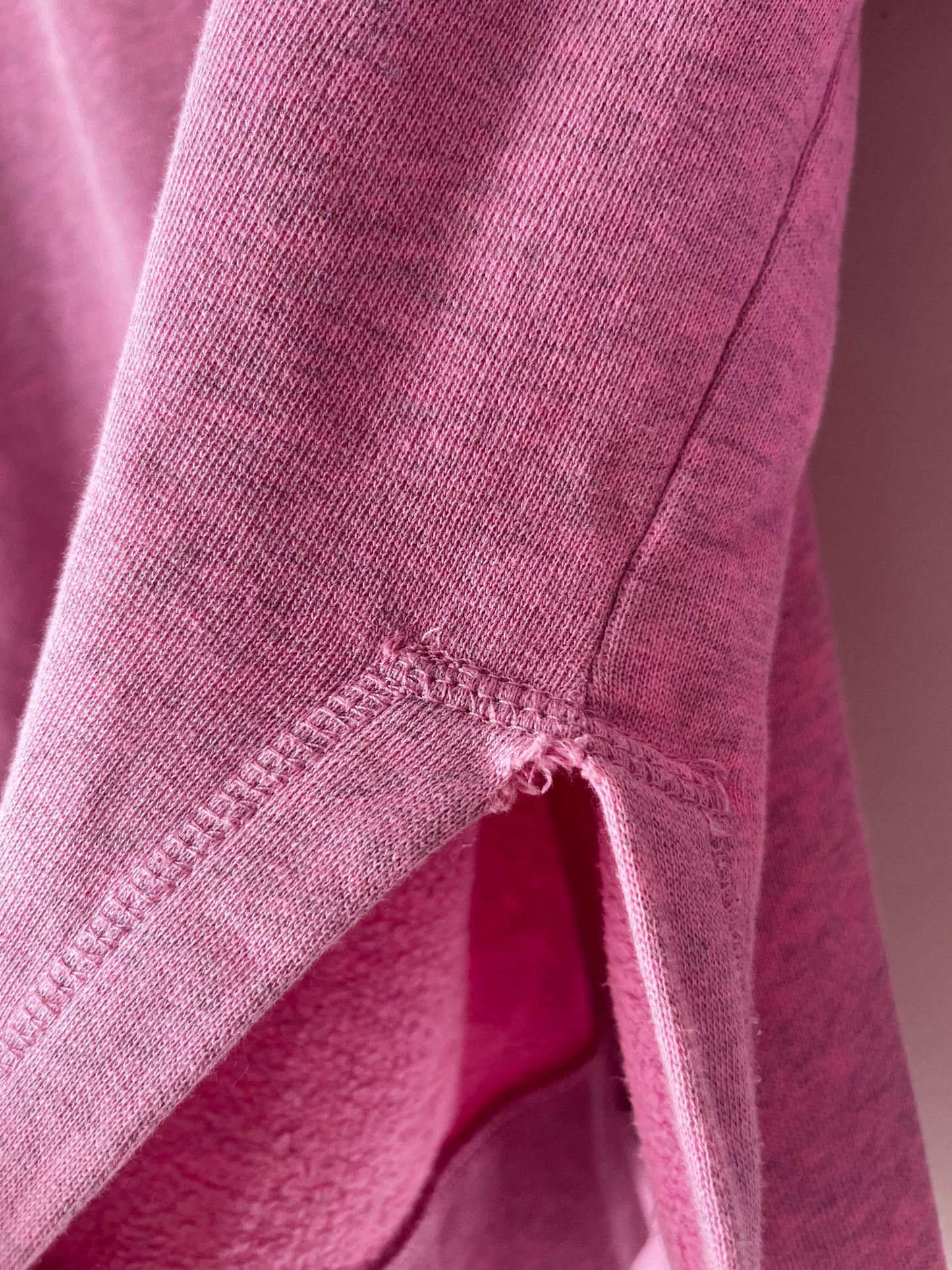 GANNI Pink Logo Sweatshirt RRP$395 (8-12)