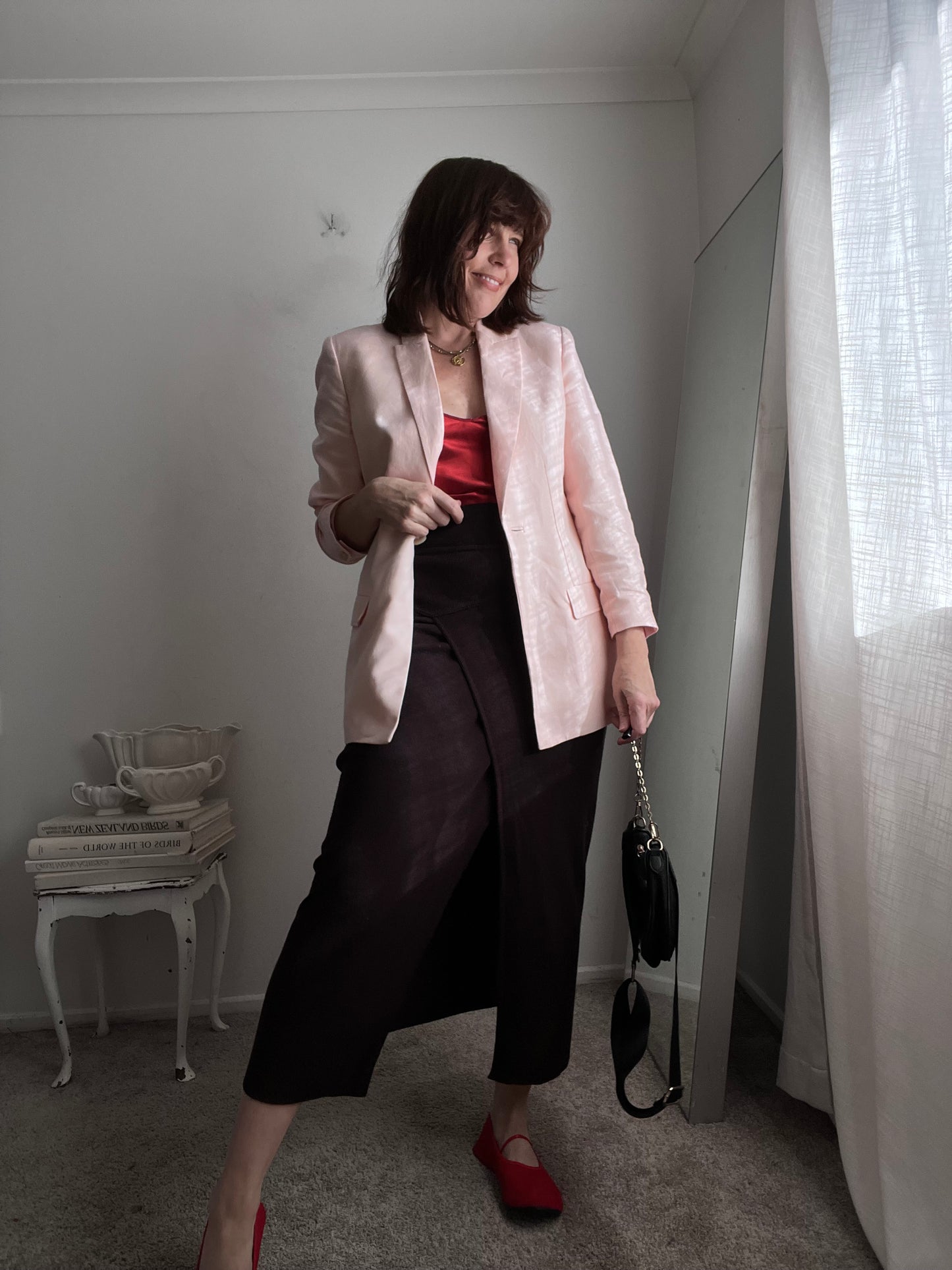 DOROTHEA NAPP Wool Skirt (12-14)