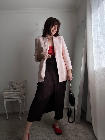 DOROTHEA NAPP Wool Skirt (12-14)