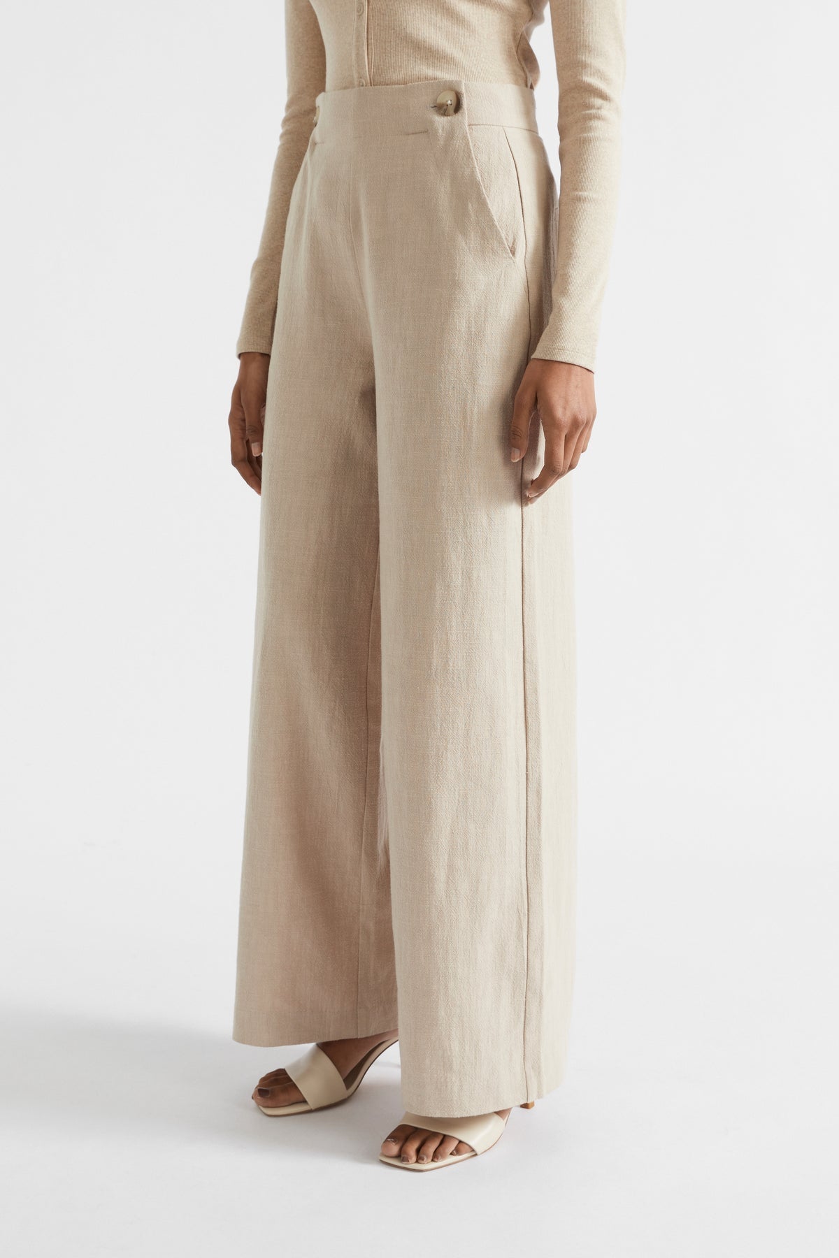 SEED HERITAGE wide leg pants RRP approx. $170 (Size 8)