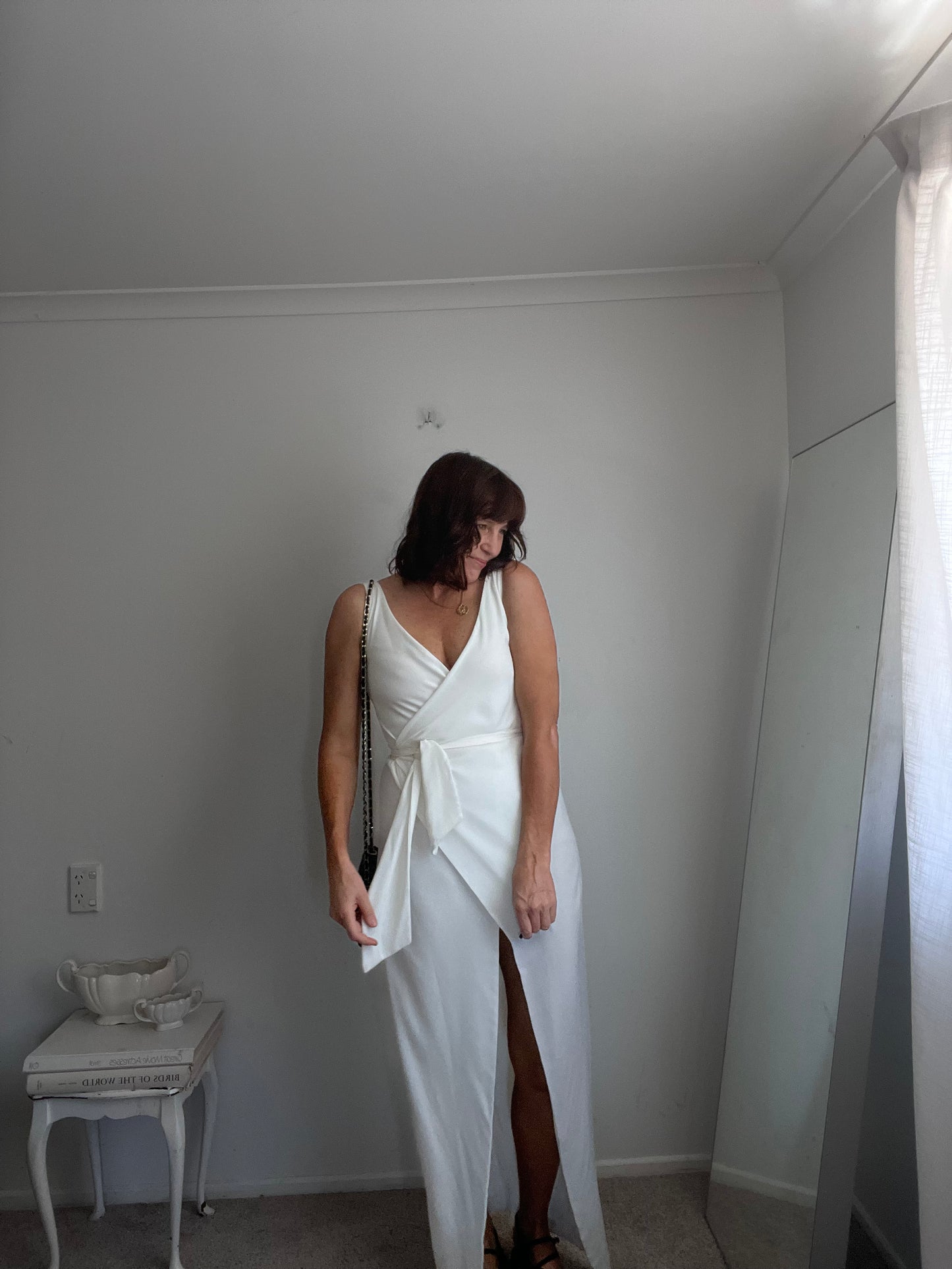 TURET KNUEFERMANN wrap dress RRP$369 (8)