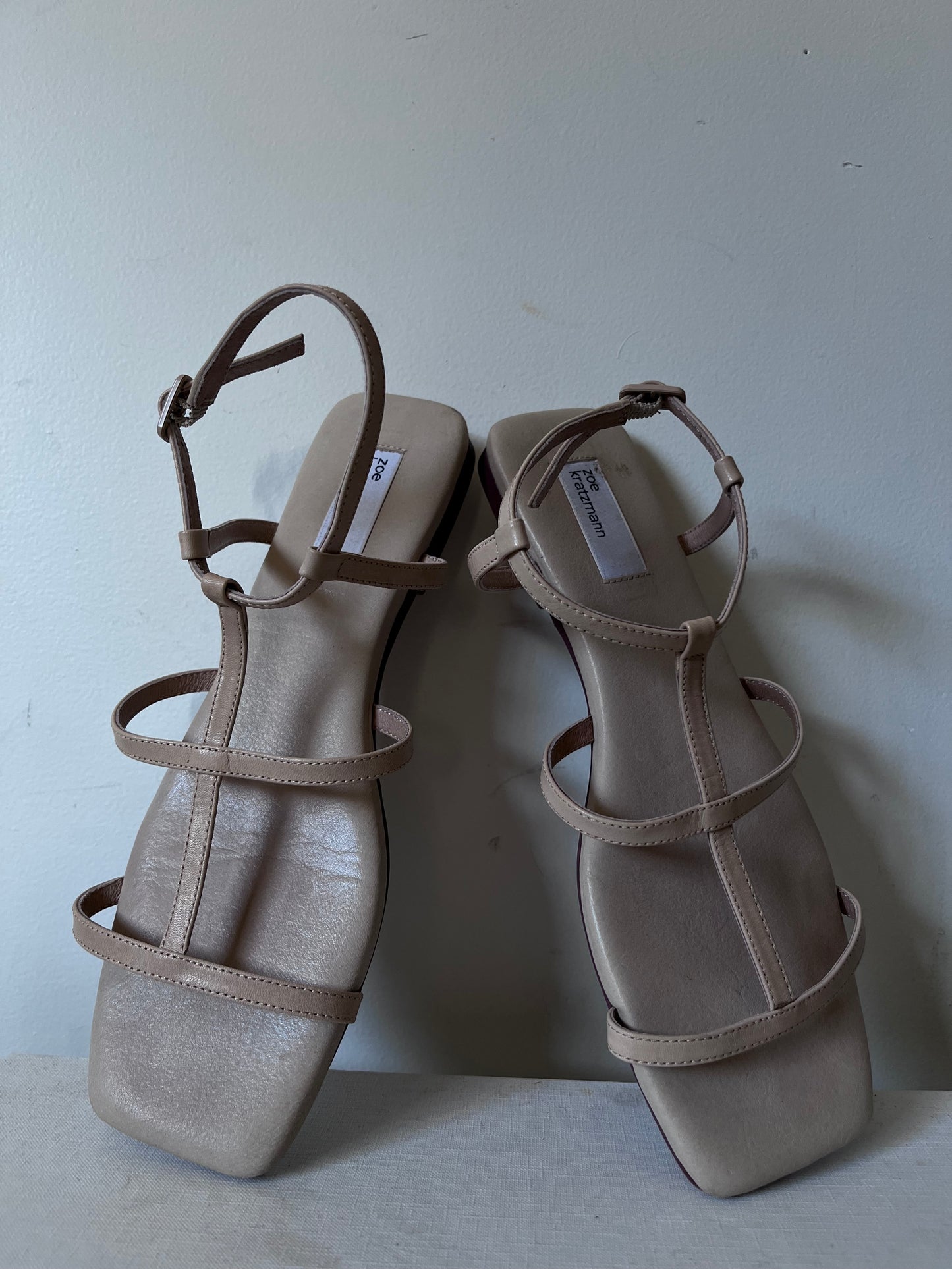 ZOE KRATZMANN sandals RRP$325 (39)
