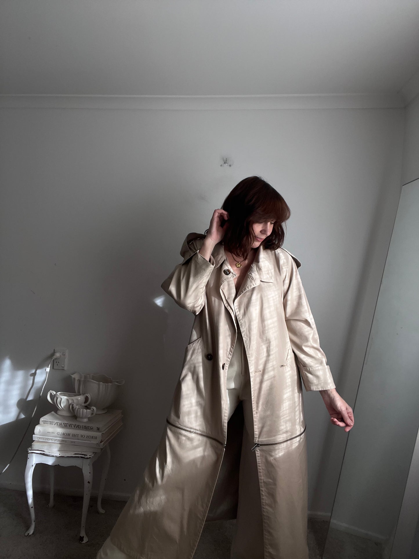 STOLEN GIRLFRIENDS Trench RRP$400+ (10-12)