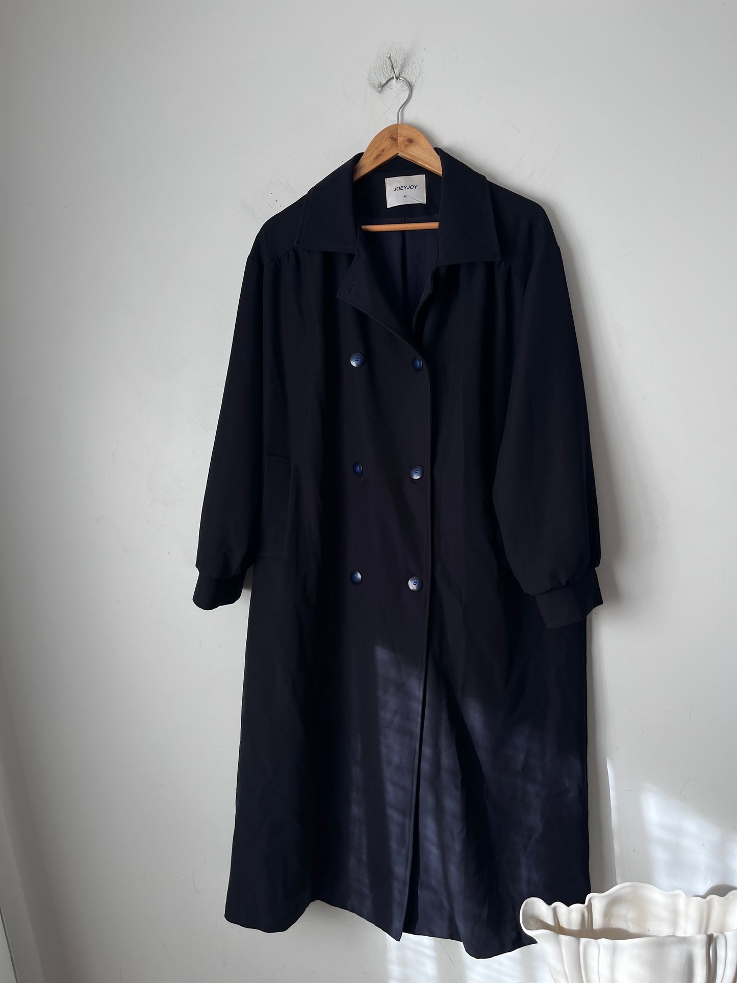 JOEYJOY Double-Breasted Coat (8-12)
