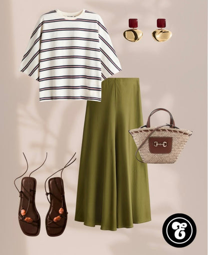 MESHKI Knit Skirt RRP$170 (10)