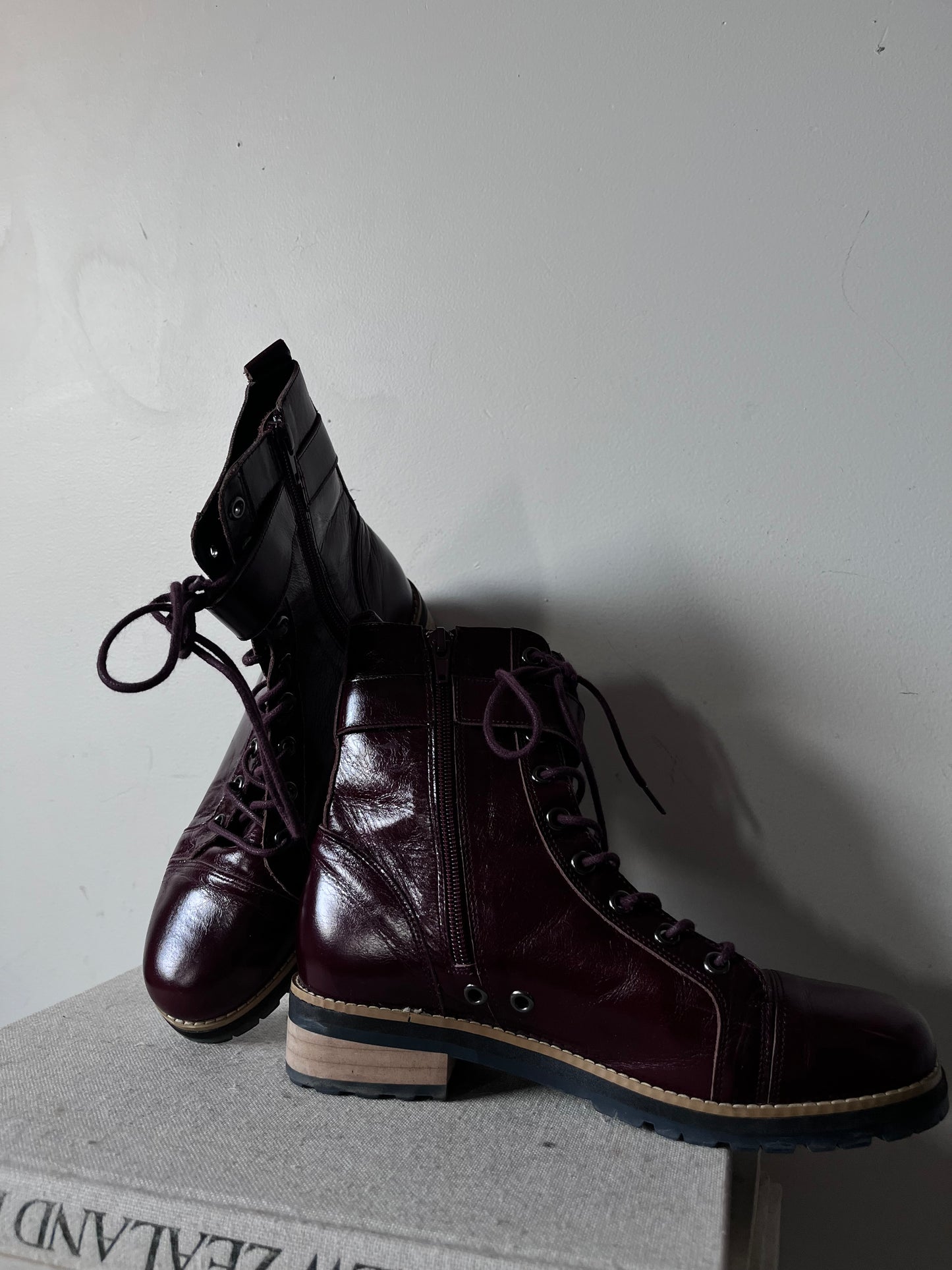 KATE SYLVESTER boots RRP$400 (38)