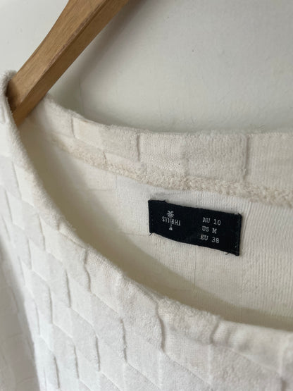 THRILLS 'Aalto' Terry Dress RRP$100 (10-12)