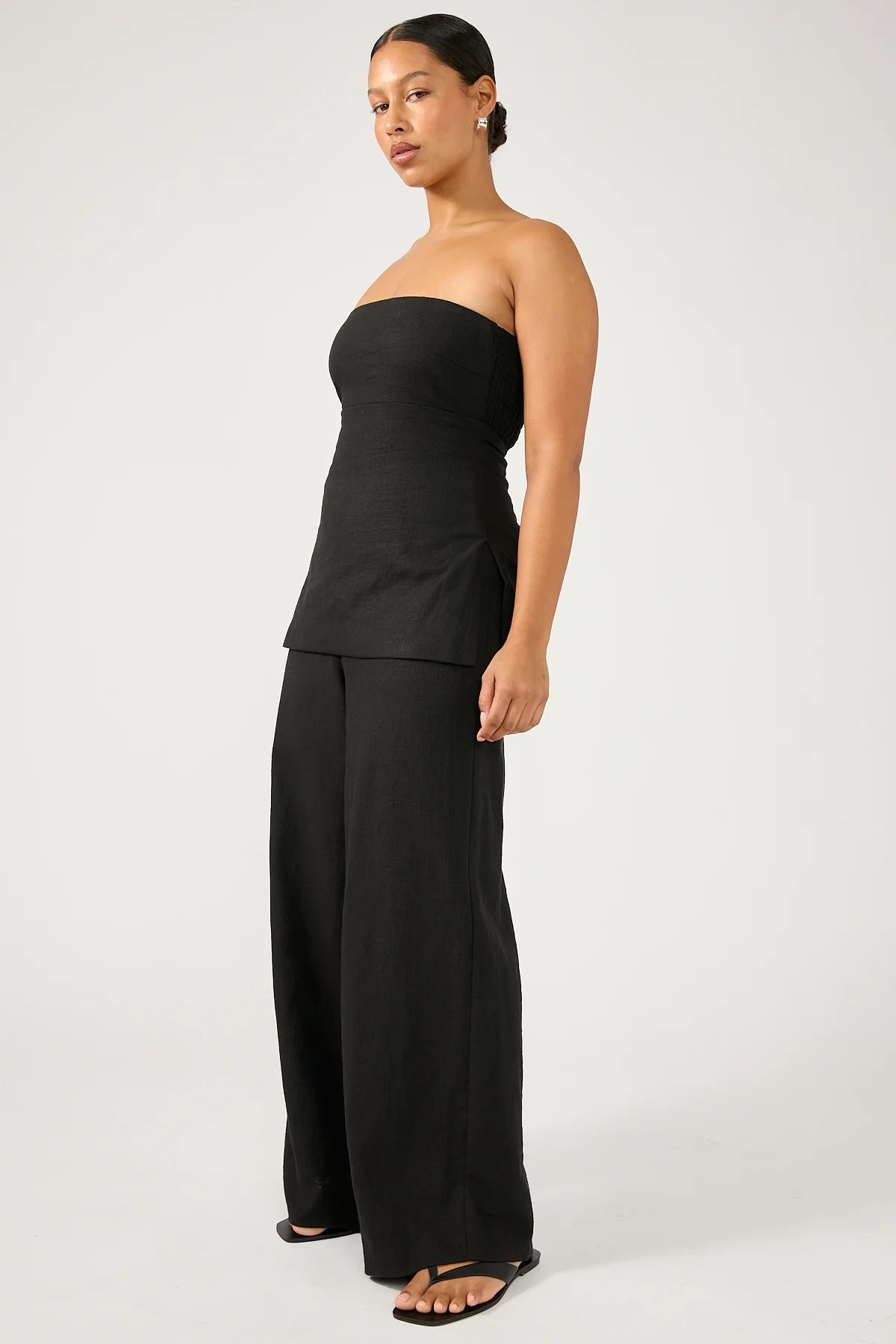 PERFECT STRANGER Menorca Linen Pant RRP$135 (Size 8)