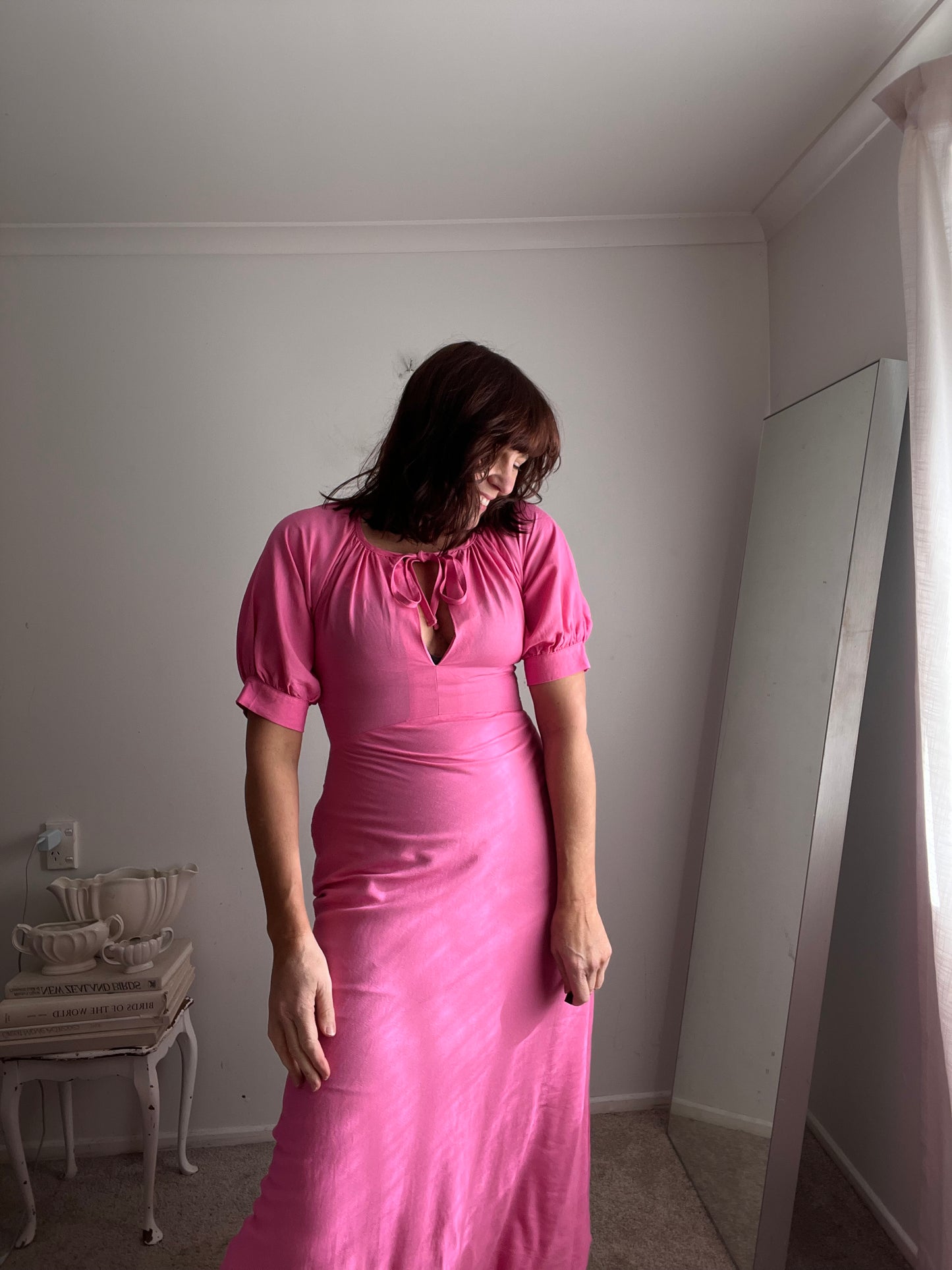 RUBY Linen Maxi Dress RRP$289 (8)