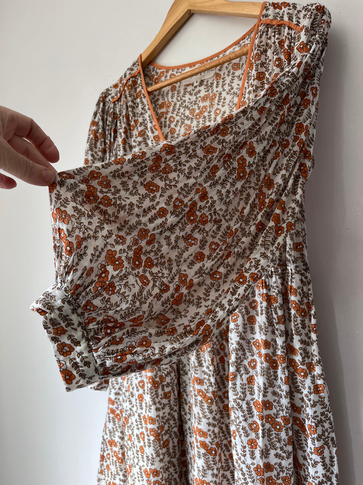 DAUGHTERS OF INDIA Binita Mini Dress RRP$179 (Size 8)