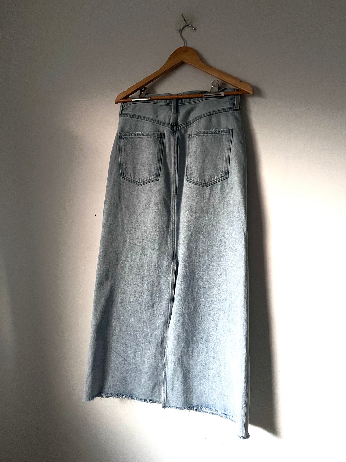 AGOLDE's 'Hilla' maxi skirt RRP$469 (10)