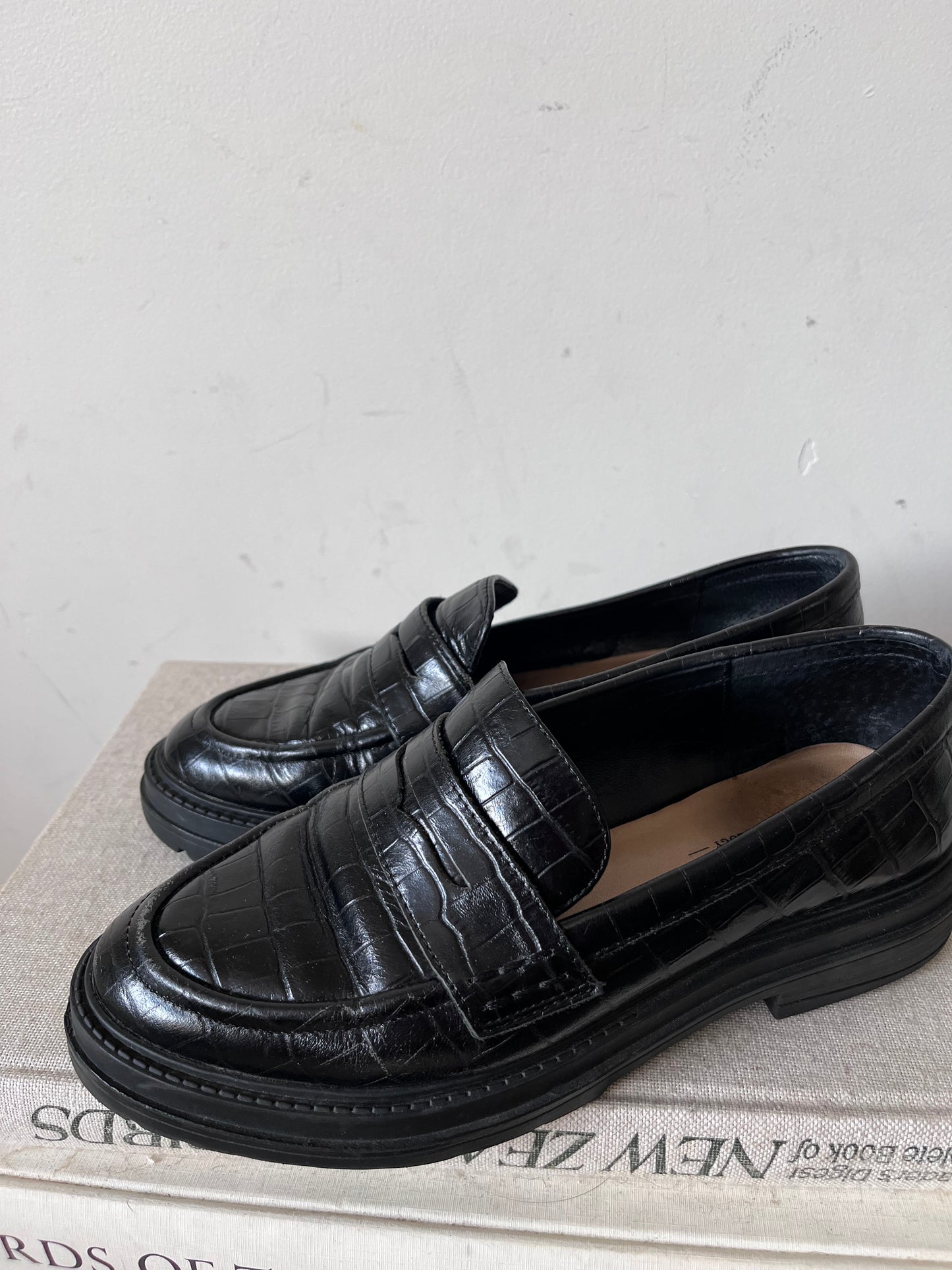 ISABELLA ANSELMI Croc Loafers RRP$260